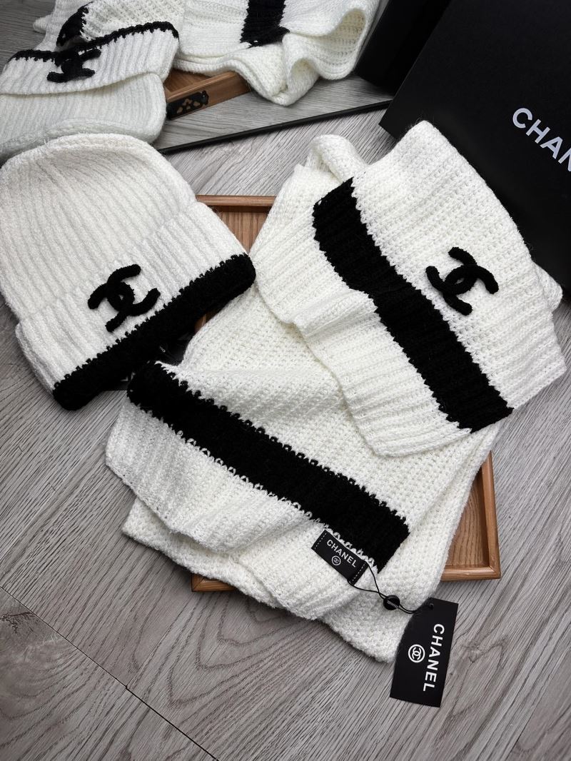 Chanel Caps Scarfs